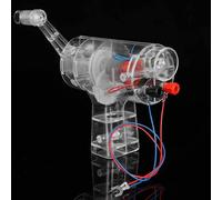 Generador de manivela - CA/CC manual y generador trifásico, equipo for experimentos física enseñanza los principios la electricidad