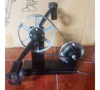 Generador de manivela con salida de 12 V CC para carga rápida, fuente de alimentación de emergencia y entrenamiento de fitness, ideal para uso doméstico, exterior y móvil