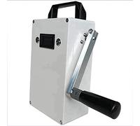 Generador de manivela de emergencia - Fuente de alimentación manual portátil de 150 W - No necesita combustible para acampar al aire libre, energía de emergencia para teléfonos y dispositivos pequeños