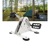 Generador de manivela de mano, potencia de pedal de 50 W/100 W, electricidad portátil de pedales de bicicleta, 2 salidas USB para energía de emergencia