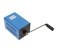 Generador de manivela, fuente de alimentación de emergencia portátil de 20 W, 2000 rpm, USB para teléfono móvil y ordenador, cargador, banco de energía de supervivencia de emergencia para exteriores