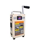 Generador de manivela manual Carga de teléfono móvil Tesoro Alta potencia 500W Gran capacidad Exterior DC12V 240W Generador manual Para principiantes Bricolaje(30W 200W XY-101)