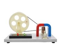 Generador de manivela manual para generación de electricidad, instrumento de enseñanza, manivela A-C y D, generadores manuales con manivela A y D