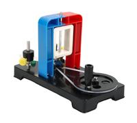 Generador de manivela manual - unidad de modelo eléctrico, herramienta de motor de demostración para la enseñanza | Laboratorio, Ciencia, Experimento, Educación, Aprendizaje, Casa, Escuela