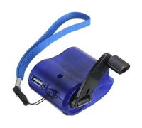 Generador de manivela para energía de emergencia, convierte la energía mecánica en electricidad, diseño portátil y duradero, 1 unidad.