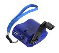 Generador De Manivela Para Teléfono Móvil - Cargador De Emergencia Para Teléfono Móvil 6V | Cargador De Teléfono USB De Manivela De 300 MAh | Fuente De Alimentación Manual Al Aire Libre USB Portátil