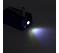 Generador de Manivela Portátil, 3-4W, Aleación de Aluminio y Acero Inoxidable - Carga de Emergencia USB, Luz COB Integrada, Ideal para Actividades al Aire Libre y Supervivencia