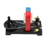 Generador de - Modelo Portátil Educativo | Generador Eléctrico de DC - Para Experimento Científico Laboratorio Educación Aprendizaje Hogar Escuela Aula Hobby Aire Libre