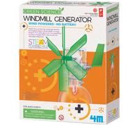 Generador De Molino De Viento 4M Kit De Ciencia STEM 74033
