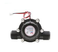 Generador de motor hidroeléctrico pequeño de gran salida de potencia, instalación simple para sistemas de energía de agua residenciales al aire libre, flujos de agua, generador de energía