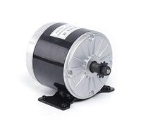 Generador de motor magnético permanente CC 24/36 V 350 W para turbinas eólicas y bicicleta eléctrica, 11 marchas (SELECT: 36 V)