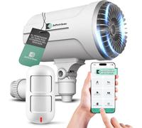 Generador de Niebla Autónoma - Sistema de Seguridad Anti-Robo Revolucionario - Desencadenamiento de Humo en Frío Ultra-Rápido para una máxima protección