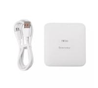 Generador de onda de señal ABS blanco de 7,83 Hz | Produce una onda de resonancia constante de 7.83 Hz para ayudar a mantener el equilibrio corporal natural y la relajación.