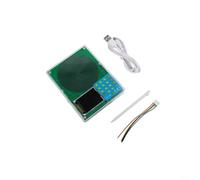 Generador de onda sinusoidal ajustable 0.01Hz-200kHz para resonancia Schumann, salida de 3V/5V con formas de onda cuadradas y achaflanadas portátil