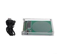 Generador de onda sinusoidal de frecuencia ajustable diseñado para resonancia Schumann a 7.83Hz y frecuencias relacionadas (plata)