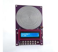 Generador de ondas con frecuencia ajustable 0,1 Hz - 30 kHz, onda sinusoidal pura de 7,83 Hz para relajación, oscilador de cuarzo estable, alimentación USB (A)