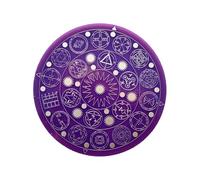 Generador de ondas de disco polarizado que ofrece estimulación de frecuencia múltiple para meditaciones y mejora de energía Salomón