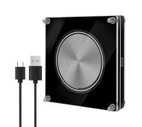 Generador de ondas - Generador de pulso de frecuencia ultra baja de 7.83 Hz, dispositivo de relajación mental para meditación, espacio, yoga, lectura, rincón, sala de oración, estudio, dormitorio