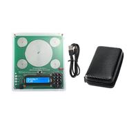Generador de ondas multifuncional para entusiastas electrónicos, soporta frecuencia de 7,83 Hz para meditaciones, generador de ondas de resonancia ajustable con múltiples formas de onda para