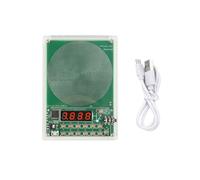Generador de Ondas Schumann de Frecuencia Ajustable de 5 V CC, 0,01 Hz A 100 000 Hz, Generador de Señales de Onda Sinusoidal.