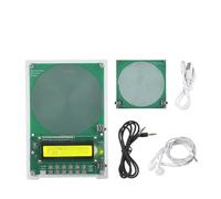 Generador de ondas Schumann/N frecuencia ajustable 5 V CC (0,1-99999 Hz). La onda sinusoidal se puede conectar a una antena externa y a un puerto micro USB(Combination)