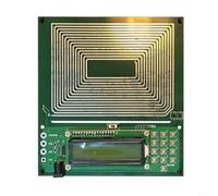 Generador de ondas Schumann para generador de señales de frecuencia con retroiluminación, ajustable 0,1 Hz-30 kHz, onda sinusoidal pura 7,83 Hz, indicador en tiempo real, 5 V CC