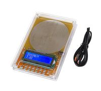 Generador de oscilador de cristal digital de 7,83 Hz, frecuencia personalizable de 0,01 Hz a 100 kHz para meditaciones, equipos de experimentos de biofrecuencia