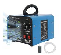 Generador de Ozoner 32,000 MG/h 2 Modos de Purificación Aire y Agua Purificador de Aire Ozoner Eliminador de Olores con Temporizador 120 Minutos para Oficina Restaurante Hotel Garaje