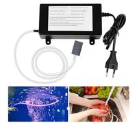 Generador De Ozono, 1000mg/H Purificador De Aire, Multiusos Maquina Ozono, Purificador De Aire Ozono Portátil Generador, Sterilizzatore Antiodore, Generador De Ozono para Verduras, Frutas Carnes