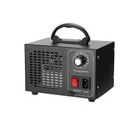 Generador de Ozono 32,000mg/H Geevorks Purificador de Aire Portátil con Interruptor de Temporización 220V Profesional Desinfectador de Ozono Para Hogar Coche Casero y Eliminación de Formaldehído