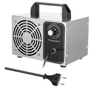 Generador de Ozono, 32 g/h Portátil Hogar Dispositivo de OzonoO3 Purificador de Aire de Ozono Industrial con Temporizador, para Hogar, Garajes, Granjas, Hoteles, hasta 250㎡