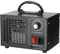 Generador de ozono 32000 mg/h, purificador de aire de ozono con temporizador de 60 minutos, generador de ozono para coche, apartamento, hoteles, cocina y mascotas