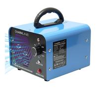 Generador de ozono 40000mg/h, para eliminar olores en habitaciones, coches, áreas de mascotas y sótanos, ozonizador para el hogar, potente neutralizador de olores hasta 300㎡, azul