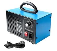 Generador de ozono 60.000 mg/h con temporizador de 60 minutos, purificador de aire de ozono O3, ozonizador industrial, eliminador de olores para coches oficinas garajes humos y animales domésticos