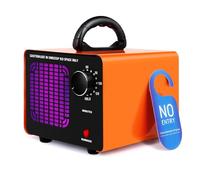 Generador de ozono 60.000 mg/h, máquina de ozono para quitar olores de ozono eliminador de olores de ozono, ionizador de aire, desodorizador para hogar, coche, humo/olor de mascotas