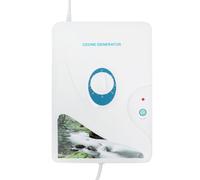 Generador de ozono 600 mg/h, esterilizador portátil y purificador de aire con temporizador ajustable, ozonizador para neutralización de olores, para frutas, verduras, agua y hogar