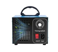Generador de ozono 60000 mg/h: 100 W, 60 g/h, dispositivo de ozono con temporizador, multifuncional O3, Ozono industrial, purificador de aire O3 para coche, apartamento, habitación, humo, olores de