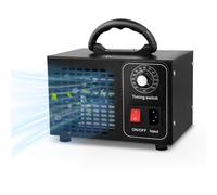 Generador de ozono 60000 mg/h, ozonizador industrial O3, dispositivo de ozono 200 ㎡, temporizador de 120 minutos, purificador de aire de ozono, generador de ozono para coche, apartamento, humo