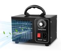 Generador De Ozono 60000 Mg/H,Ozono Hogar Purificador De Aire,Maquina De Ozono,Temporizador De 60 Minutos,Ozonizador Para Coche,Oficina,Garaje,Apartamento