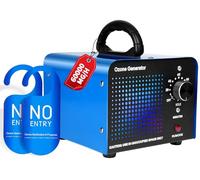 Generador de Ozono 60000 mg/h Ozono Hogar Purificador de Aire Profesional O3 Maquina Ozonoe para Coche Garajes Ozonizador de Aire Ionizador Neutralizador de olores de Tabaco y Mascotas, hasta 400㎡