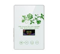 Generador de ozono Air Purifier Purifier 600 mg/h para carne, verduras, desinfectante, frutas, verduras, agua, esterilizador, desintoxicación, generador de ozono, ionizador de ozono