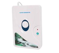 Generador de ozono de 600 mg/h, purificador de aire, ozonizador, generador de ozono, para el hogar, oficina, 27 × 19 × 7,5 cm, color blanco