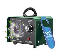 Generador de ozono de 90 000 mg/h con temporizador de 120 minutos, ozonizador de 600 m². Aparato de ozono industrial, ozonizador O3 para el hogar/humo/olores de mascotas/olores de cocina/garaje/hotele