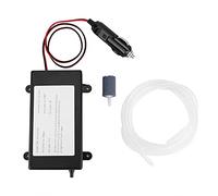 Generador de ozono de coche, 1000 Mg/h Ozonizador Agua Limpiadora, 10w DC 12V Purificador de aire de ozono adecuado para purificador de aire tratamiento de frutas verduras acuario
