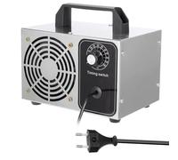 Generador de Ozono Geevorks Ozonizador 32000 mg/h,0-60min Purificador de Aire con Temporizador,220V Máquina de Ozono,Máquina Filtro de Aire Purificador para el Hogar,Coche y Lugares Públicos,etc.