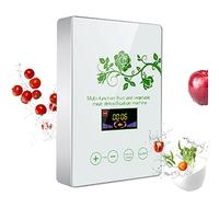 Generador de ozono, generador de ozono para el hogar con pantalla LED, Ozonador, purificador de aire, 600 mg/h, máquina de desintoxicación para agua, verduras, frutas, carne