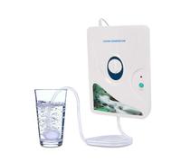 Generador de ozono para agua y aire - 600 mg/h de potencia con temporizador y generador de viones negativiones para el hogar limpiador de ozono - Limpia frutas, verduras y carne, elimina el olor, para