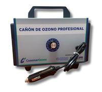 Generador De Ozono Para Coche 5000 Mg/H - Cañón Mini 12V DC - Purificador de aire - Ozonizador para coche - Elimina malos olores - Taxi - Temporizador 60 minutos - OH OZONO HOGAR GRUPO COSEMAR OZONO