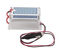 Generador de Ozono para Coche de 12V CC Purificador de Aire Placas de Ozono de Cerámica Esterilizador de Aire Ozonizador Generador de Ozono Integrado para Purificador de Olores Domésticos