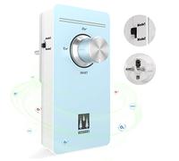 Generador de ozono para habitaciones y baño - Purificador de aire de alta eficiencia - Esterilizador asesino de olores para mascotas, formaldehído - azul